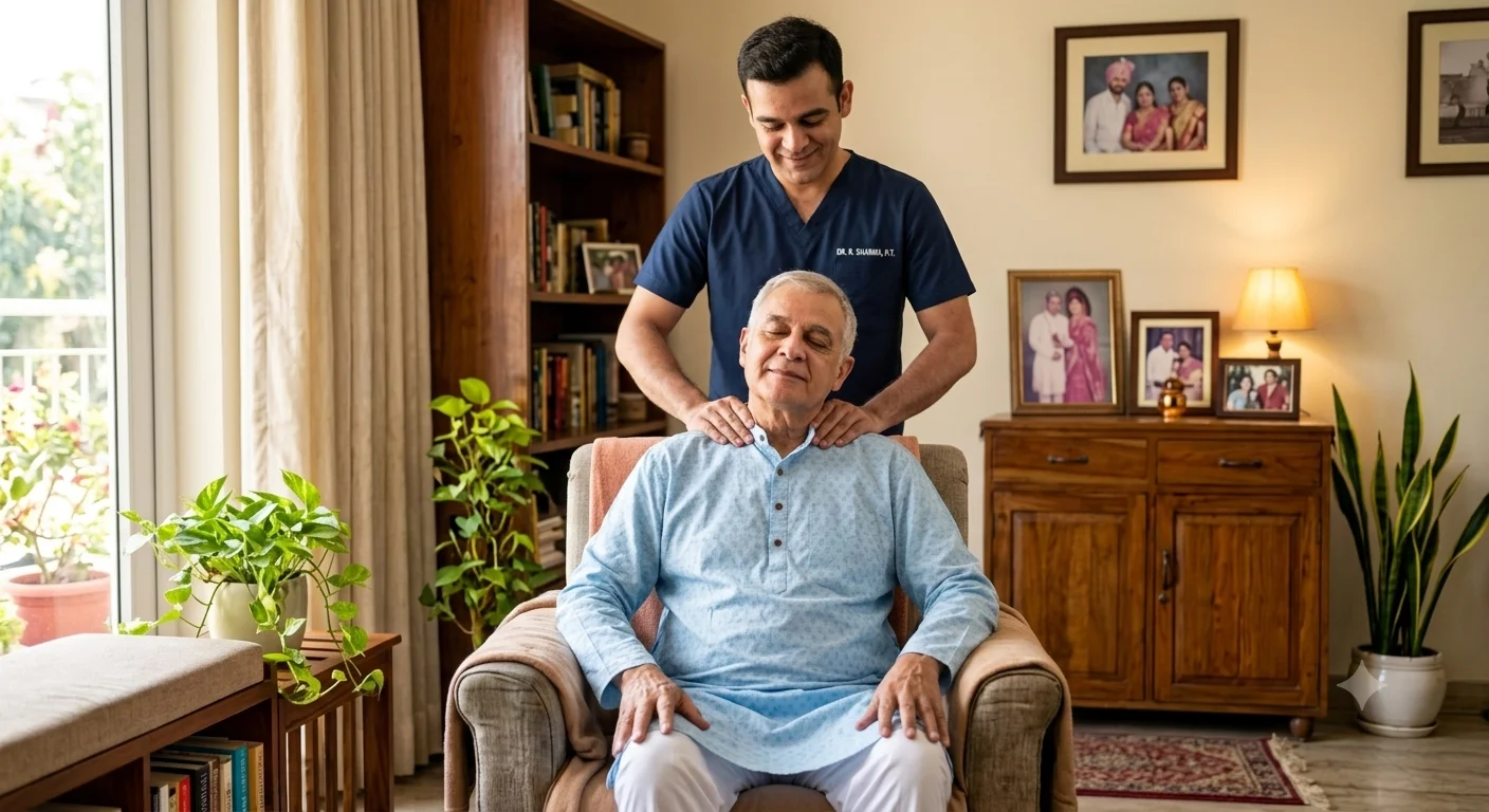 Neck Mobilization at home